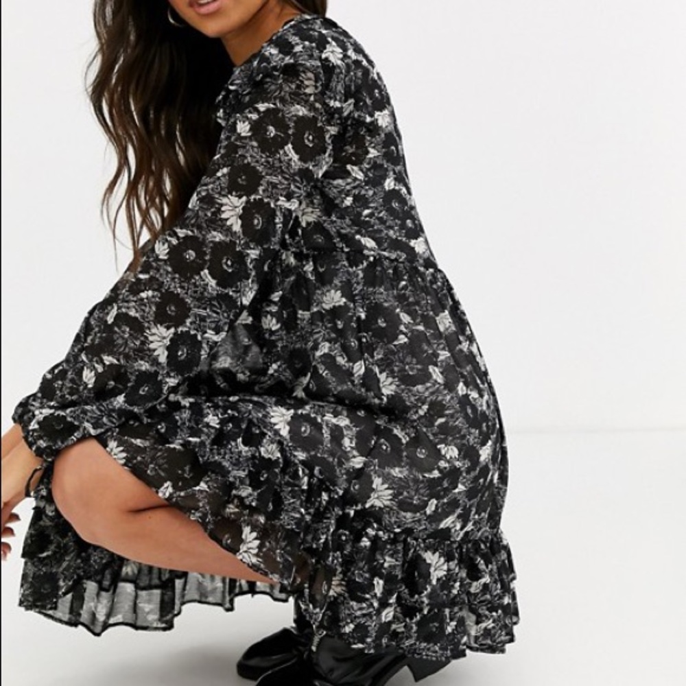 Free People New These Dreams Floral Print - Picture 8 of 10